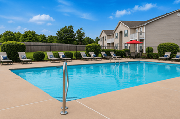 Outdoor swimming pool